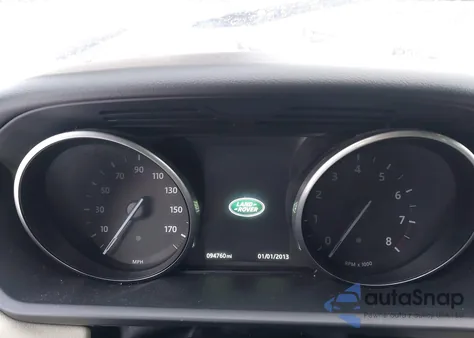 2016 Land Rover Range Rover Sport 3.0L V6 Supercharged Hse из США, поврежденный, VIN SALWR2VF1GA650820